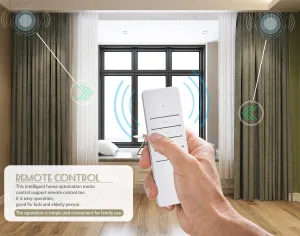 WiFi Smart Curtain control